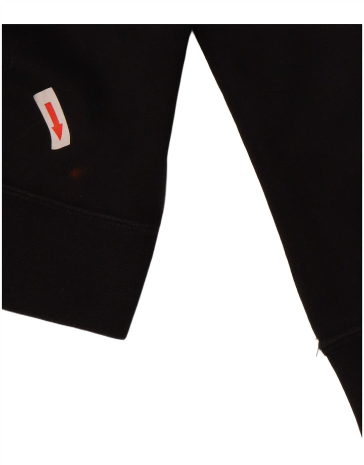Felpa grafica da donna Nike Felpa UK 16 grande cotone nero