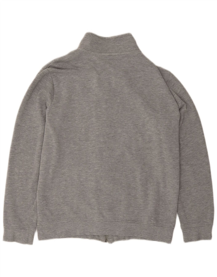 KAPPA Mens Tracksuit Top Jacket Medium Grey Cotton