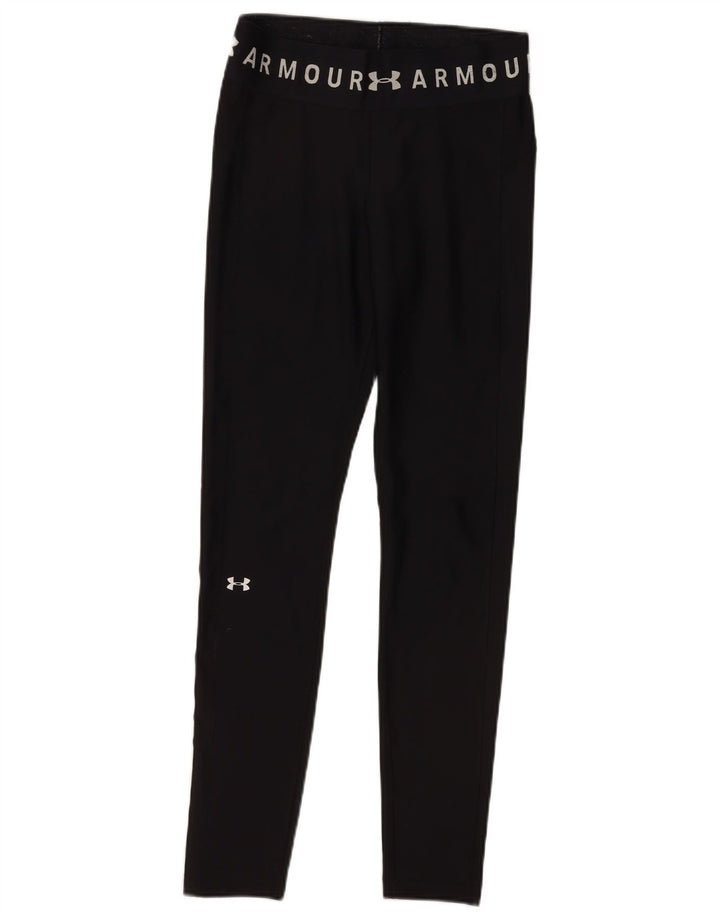 Leggings Heat Gear da donna Under Armour UK 14 medio nero