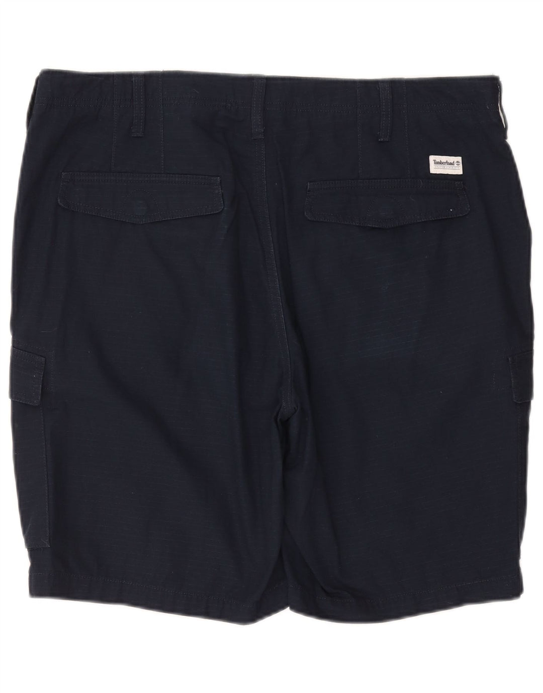 Pantaloncini cargo da uomo TIMBERLAND W38 XL in cotone blu navy