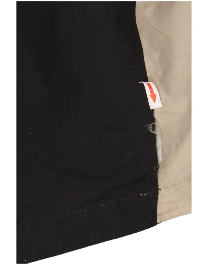 Giacca a vento da uomo vestibilità ampia KAPPA UK 40 Large Black Colourblock