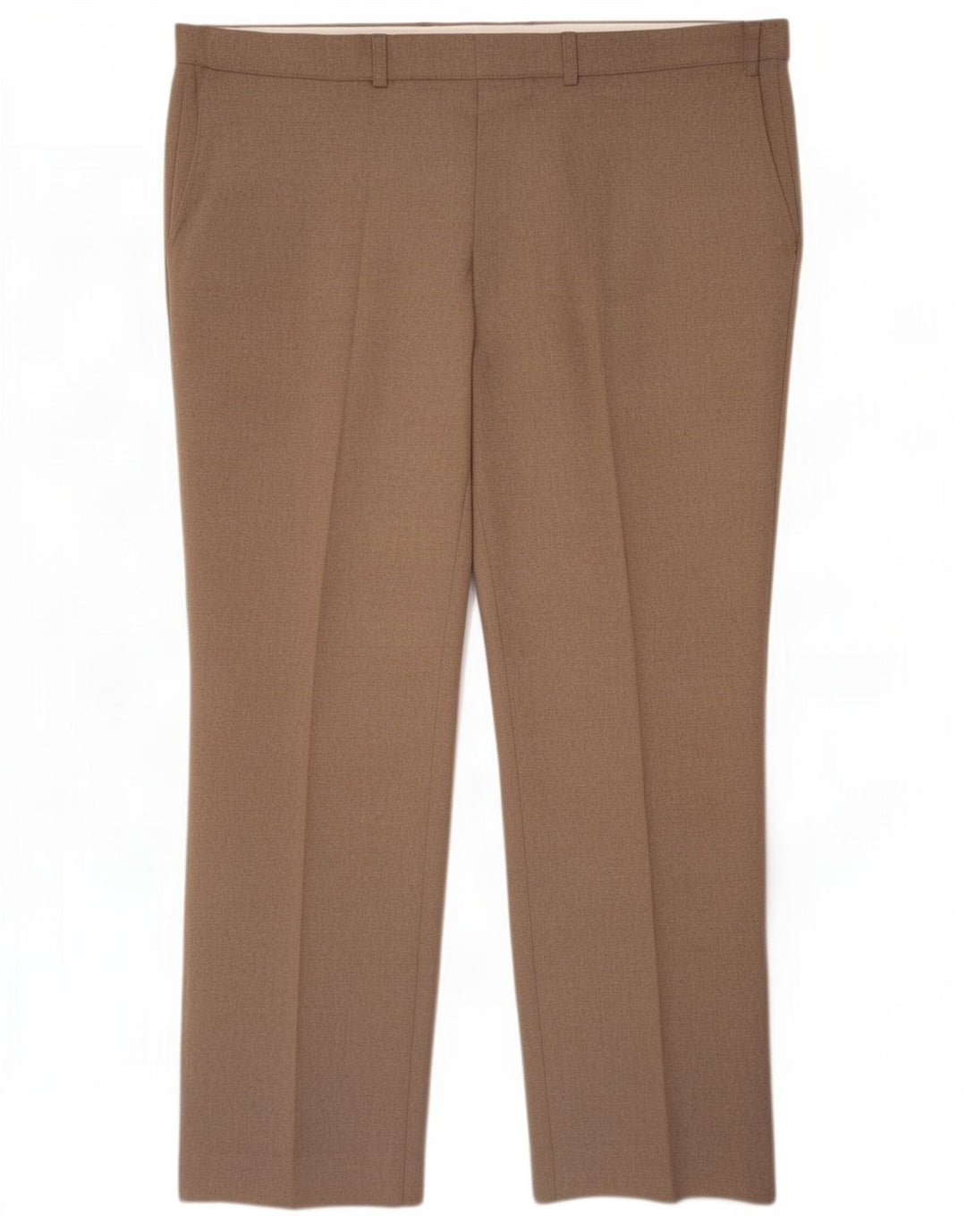 Pantaloni chino dritti da uomo St Michael W42 L29 Poliestere beige