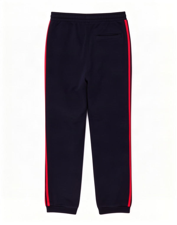 Pantaloni da tuta da donna Adidas Joggers UK 12/14 Medio cotone blu navy