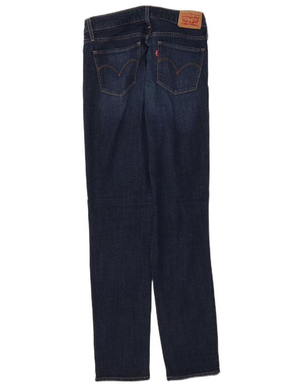 Jeans Levi's 712 Slim da donna W28 L32 in cotone blu navy