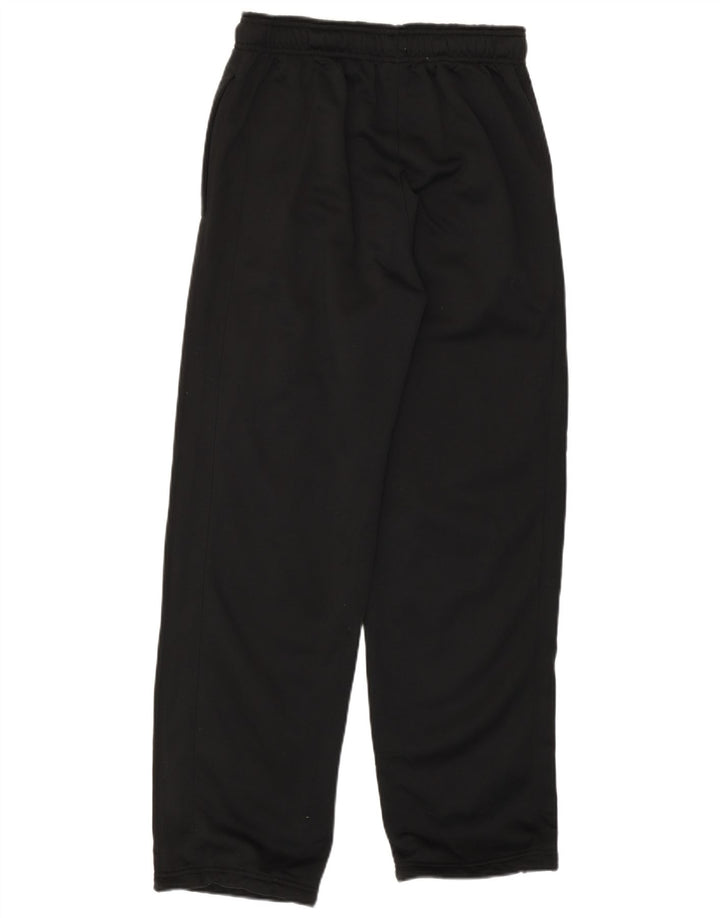 Pantaloni da tuta da uomo Russell Athletic piccoli in poliestere nero
