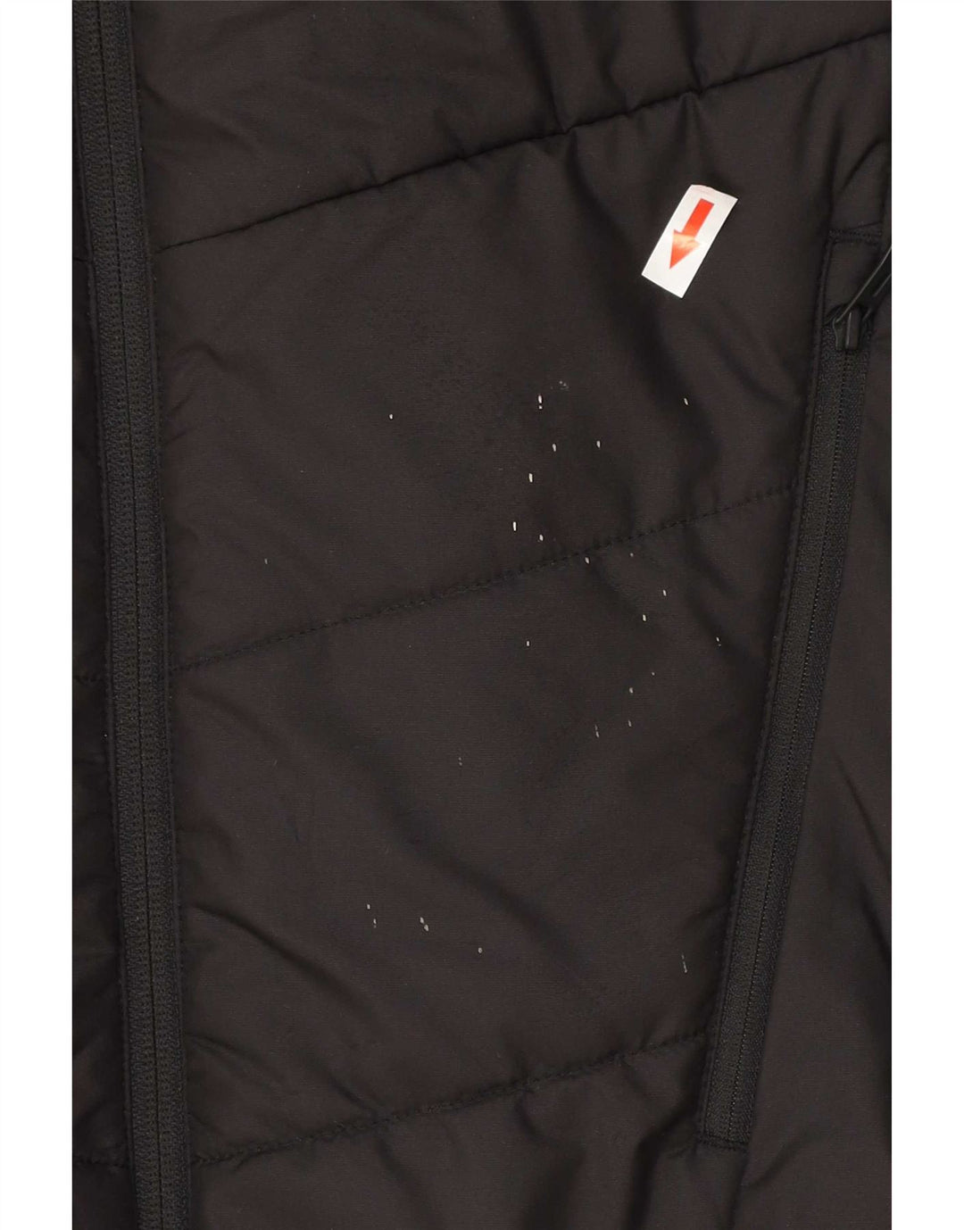 Giacca imbottita con cappuccio grafico da uomo Puma UK 36 Small Nero Poliestere