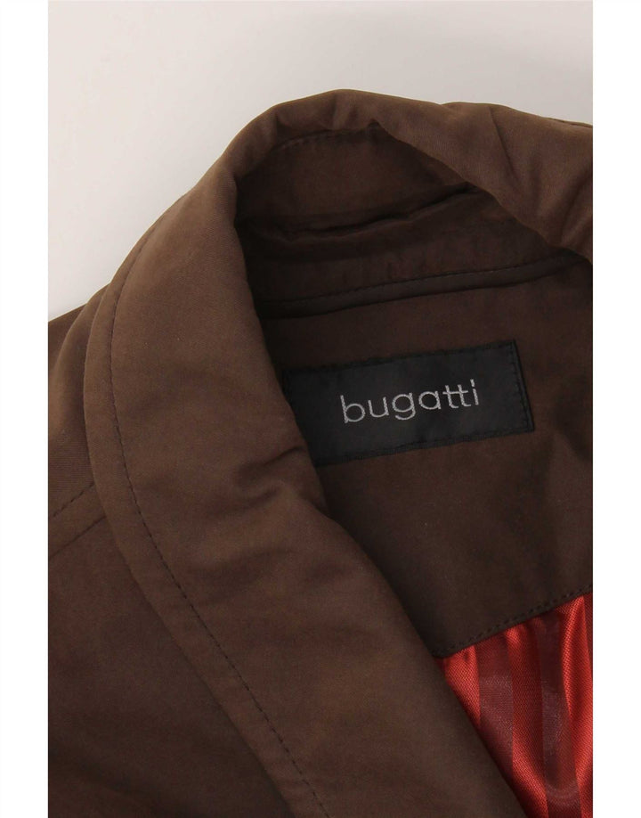 Soprabito da uomo Bugatti EU 54 2XL Poliestere marrone