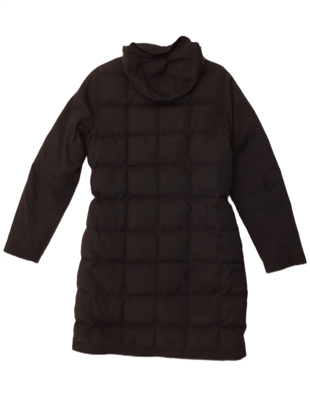 Cappotto imbottito con cappuccio da donna TIMBERLAND UK 14 nylon nero medio