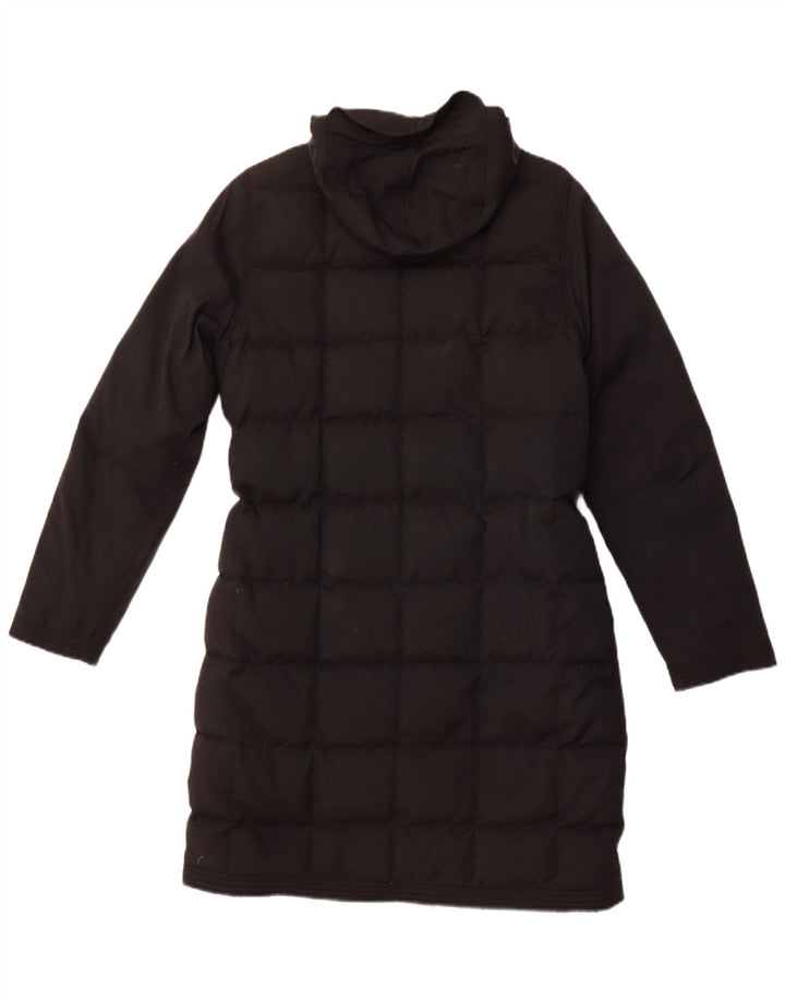 Cappotto imbottito con cappuccio da donna TIMBERLAND UK 14 nylon nero medio