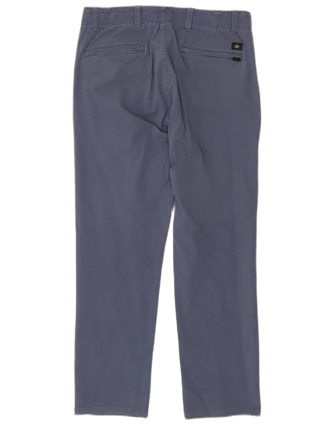 DOCKERS Pantaloni chino dritti da uomo W31 L28 cotone blu