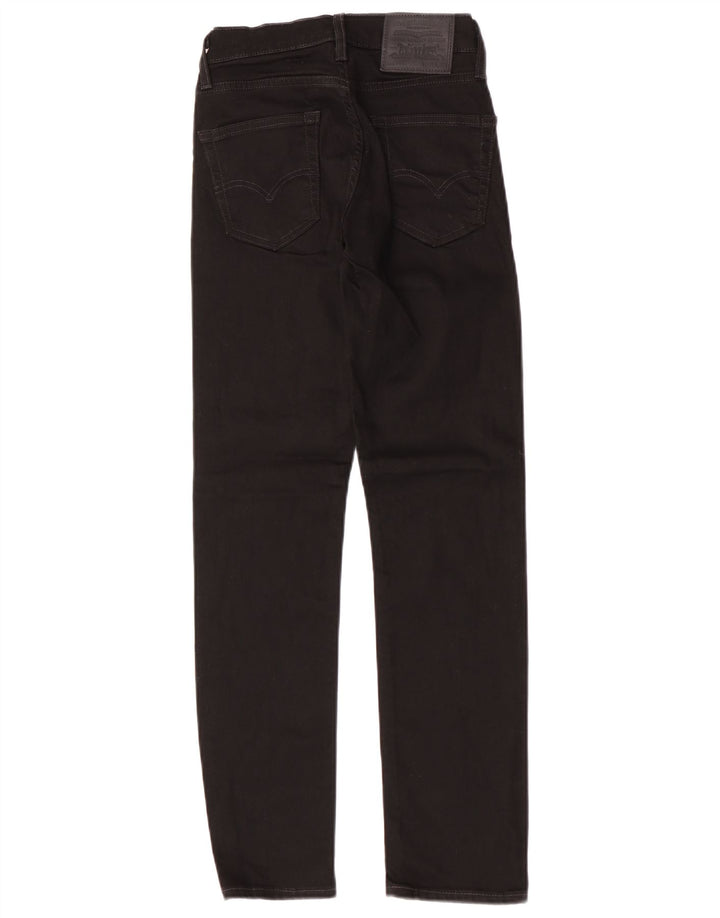 Jeans Levi's 511 Slim da donna W28 L30 cotone nero