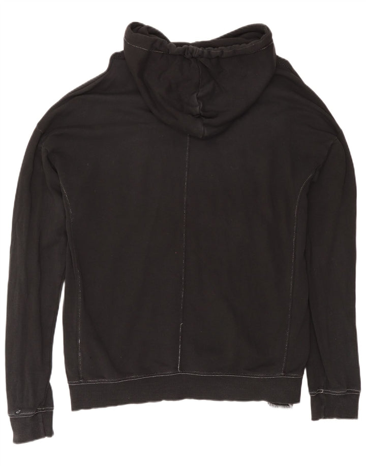 Felpa con cappuccio Zara da uomo piccola nera