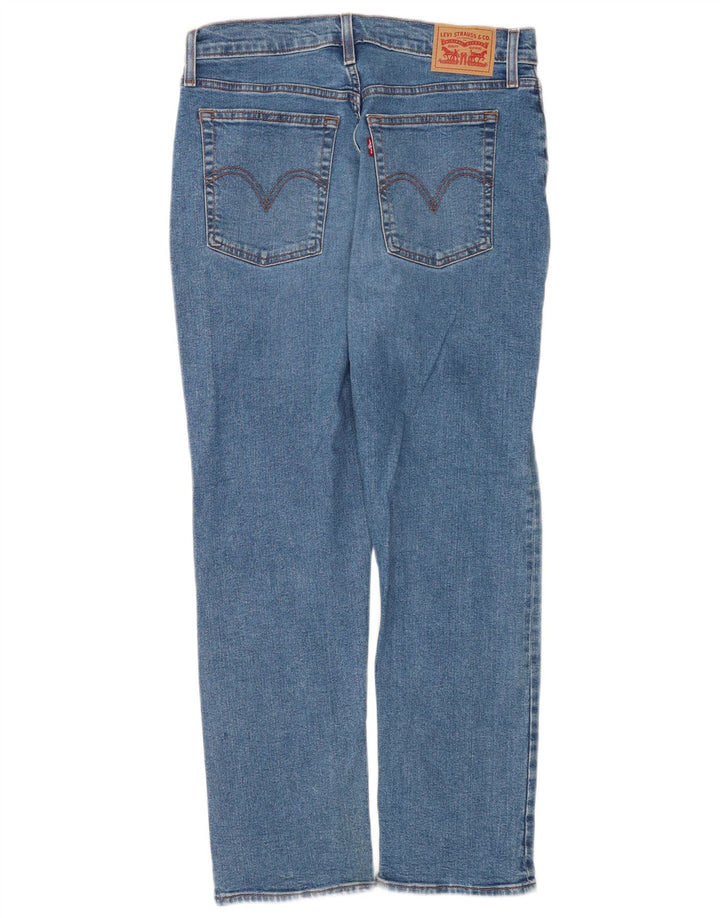 Jeans dritti Wedgie da donna Levi's W31 L28 Blu