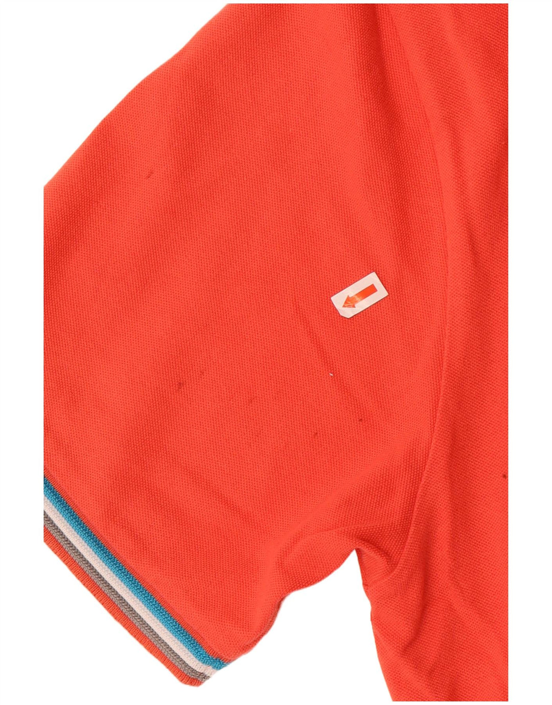 Polo da uomo Sundek 2XL in cotone arancione