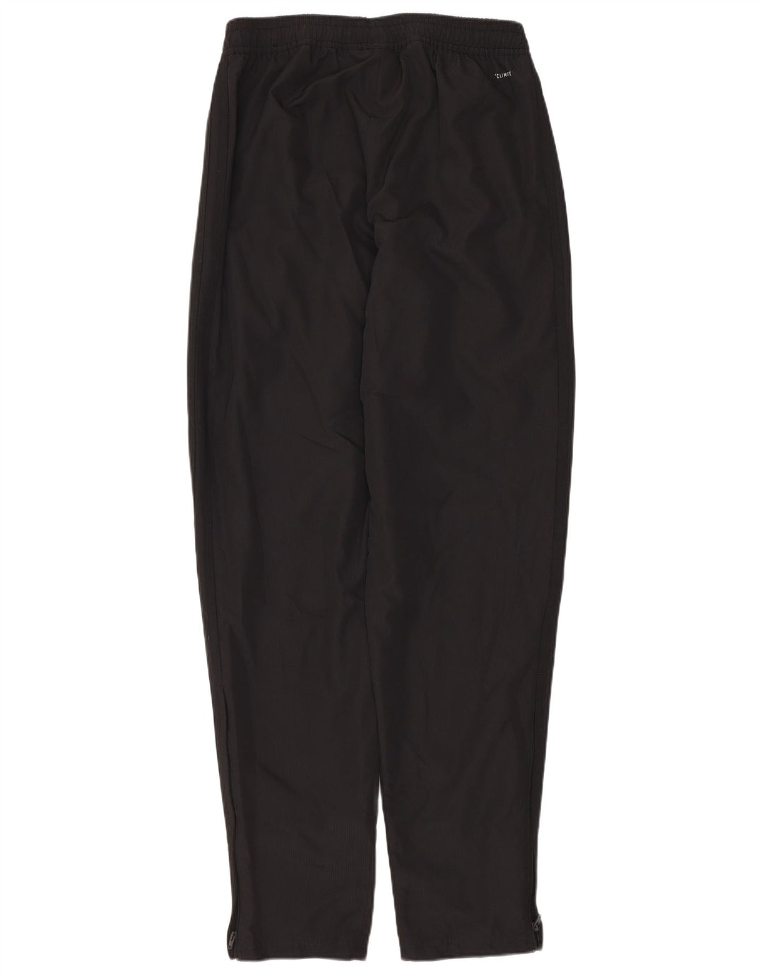 Pantaloni da tuta Adidas Climalite da uomo piccoli in poliestere nero
