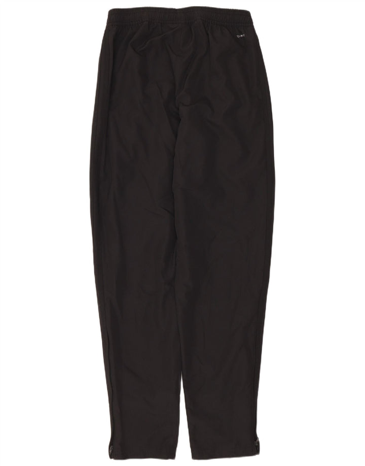 Pantaloni da tuta Adidas Climalite da uomo piccoli in poliestere nero