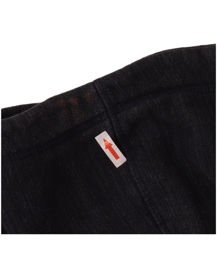 Felpa con cappuccio grafica da donna Superdry UK 14 cotone blu navy medio