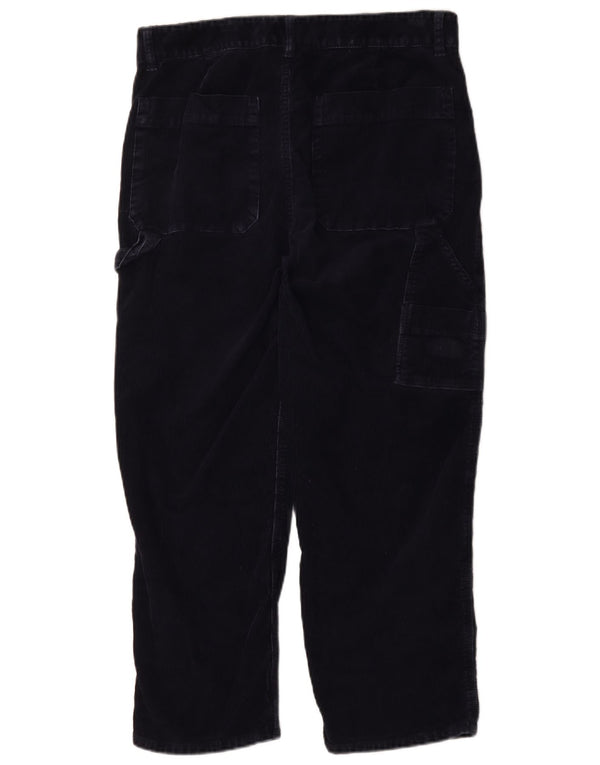 Pantaloni dritti in velluto a coste da donna The North Face US 12 Large W32 L26 Navy B