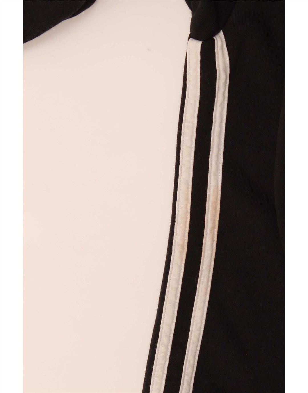 Felpa oversize da donna Adidas UK 10 Small Black Colourblock