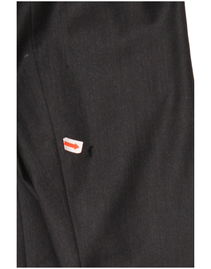 ARMANI COLLEZIONI Giacca Blazer da Uomo a 3 Bottoni IT 52 XL Lana Nera