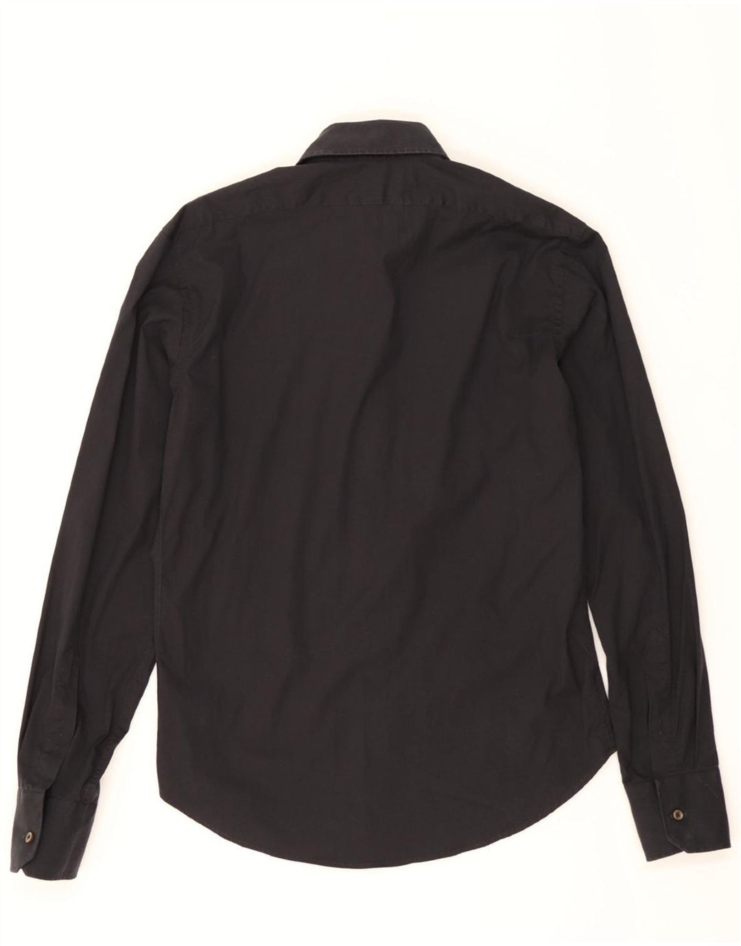 ZARA Mens Shirt Large Black Cotton Vintage Zara and Second-Hand Zara from Messina Hembry 