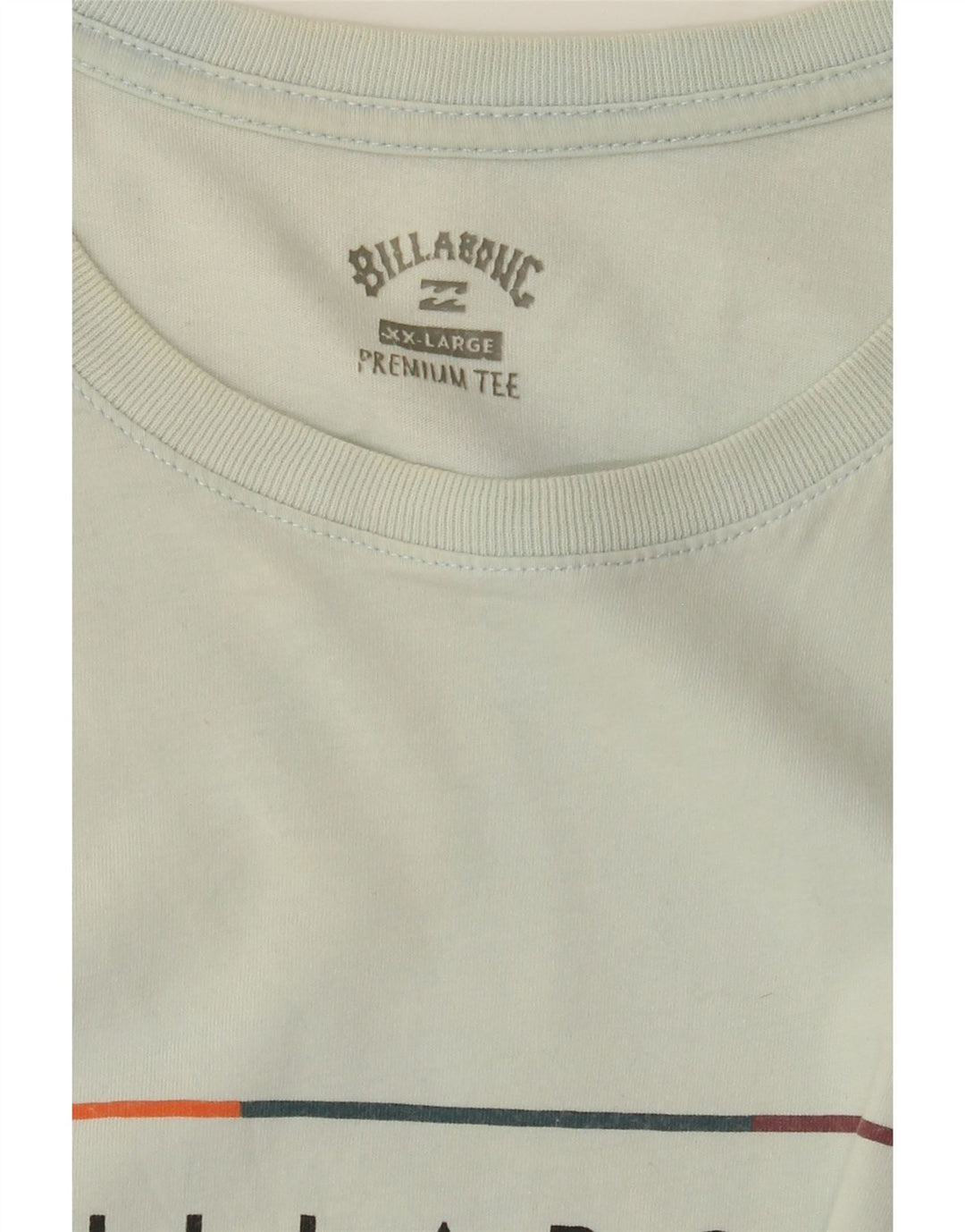 Maglietta grafica da uomo BILLABONG Top 2XL Blu