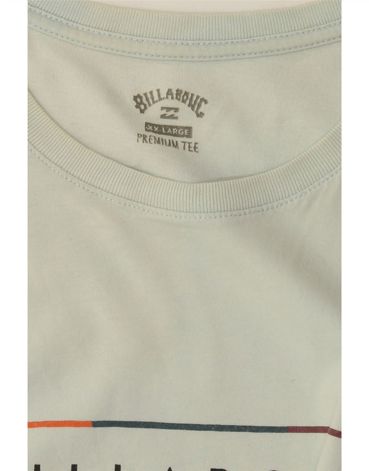 Maglietta grafica da uomo BILLABONG Top 2XL Blu