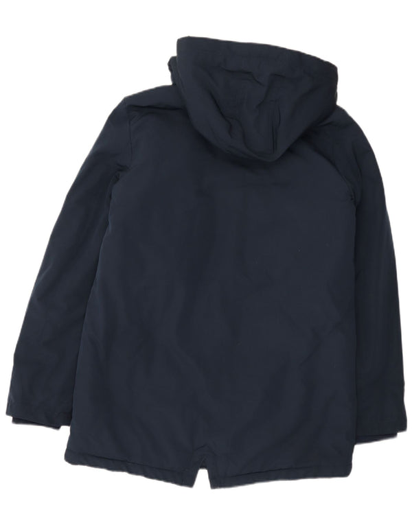 Parka con cappuccio Marks & Spencer per ragazze 13-14 anni blu navy