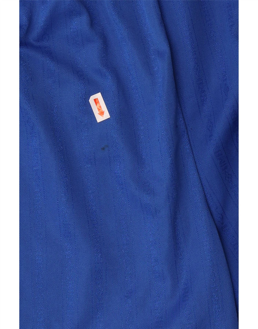 Pantaloncini sportivi da uomo UMBRO grandi in poliestere blu