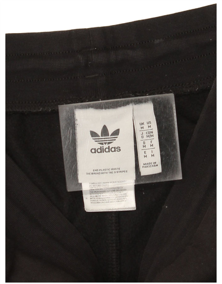 Pantaloni da tuta da donna ADIDAS Joggers UK 14 medio cotone nero
