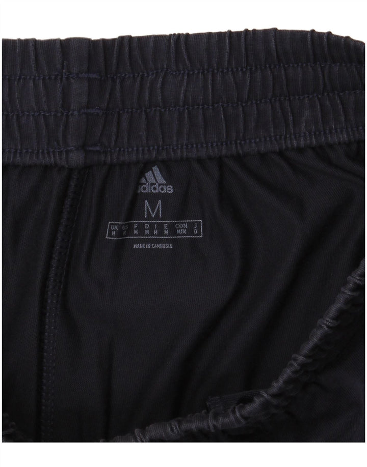 Pantaloncini sportivi Adidas da uomo medi blu navy