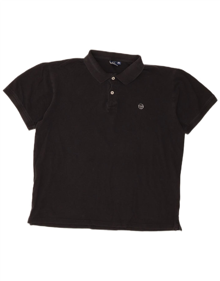 Polo Uomo Sergio Tacchini 3XL Cotone Nero