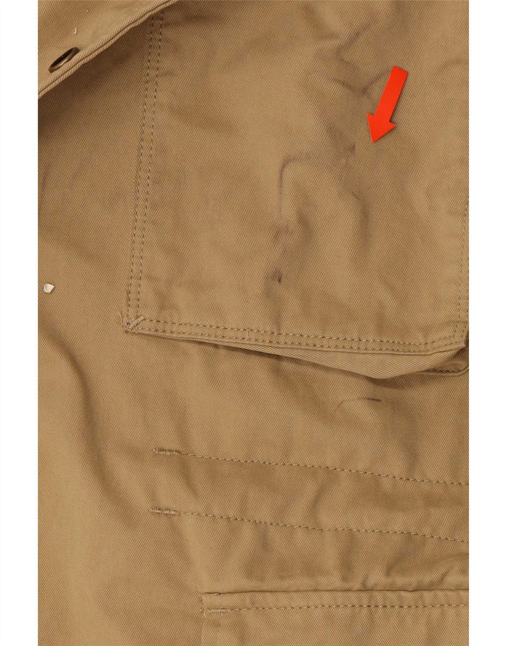 Giacca militare da uomo Superdry UK 40 Large Beige Cotton