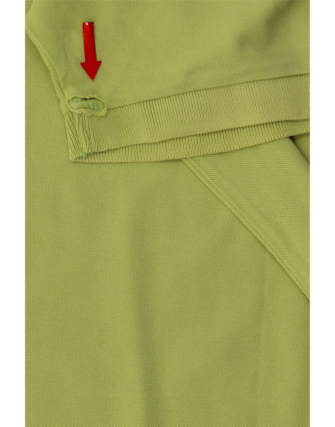 KAPPA Mens Polo Shirt XL Green Cotton Vintage Kappa and Second-Hand Kappa from Messina Hembry 