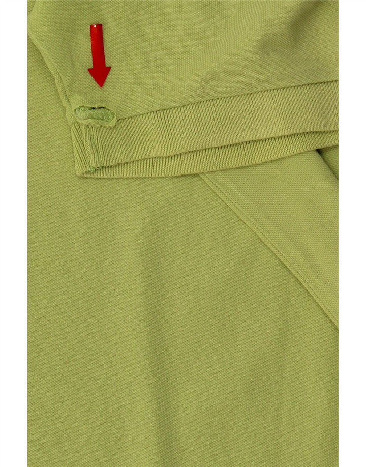 KAPPA Mens Polo Shirt XL Green Cotton Vintage Kappa and Second-Hand Kappa from Messina Hembry 