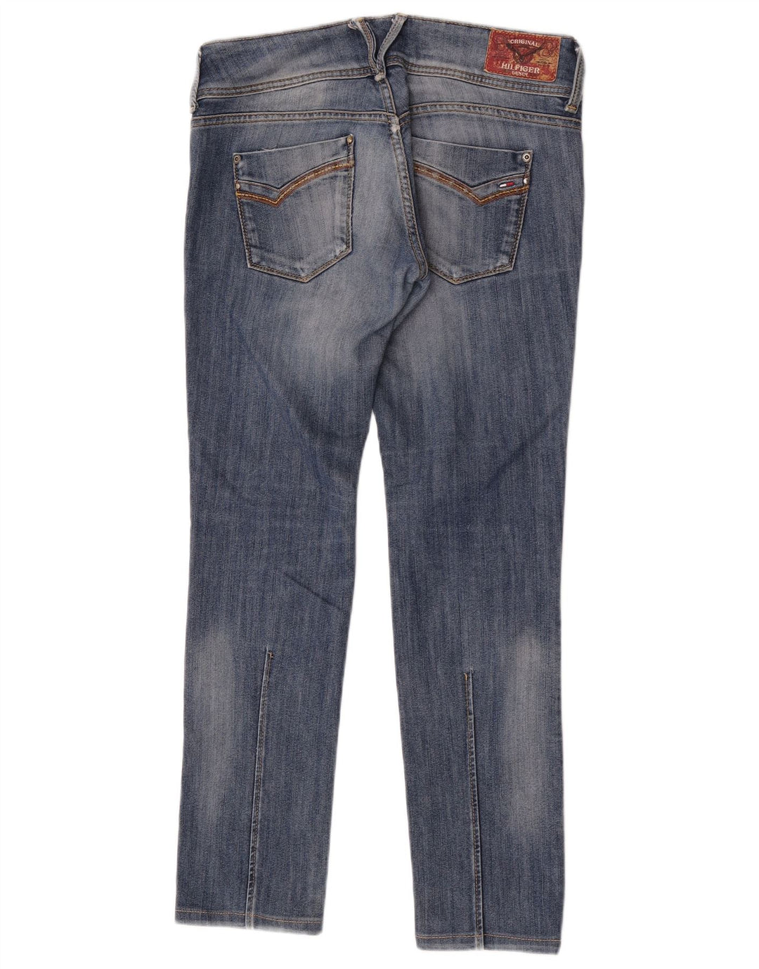 Jeans slim da donna Tommy Hilfiger W30 L29 cotone blu