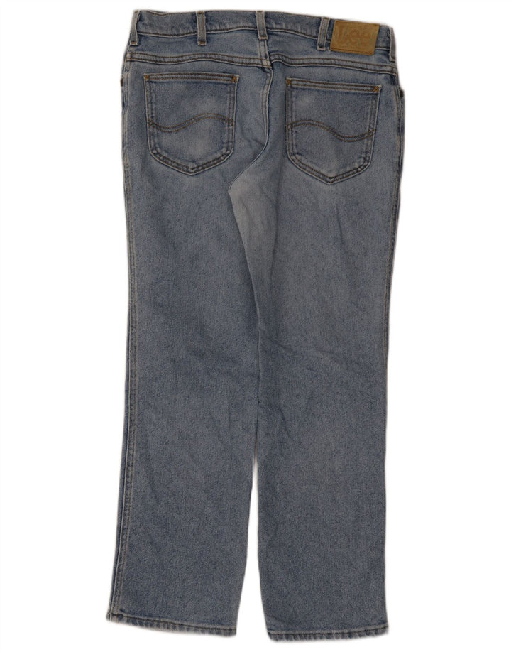 Jeans dritti da uomo Lee W34 L30 cotone blu