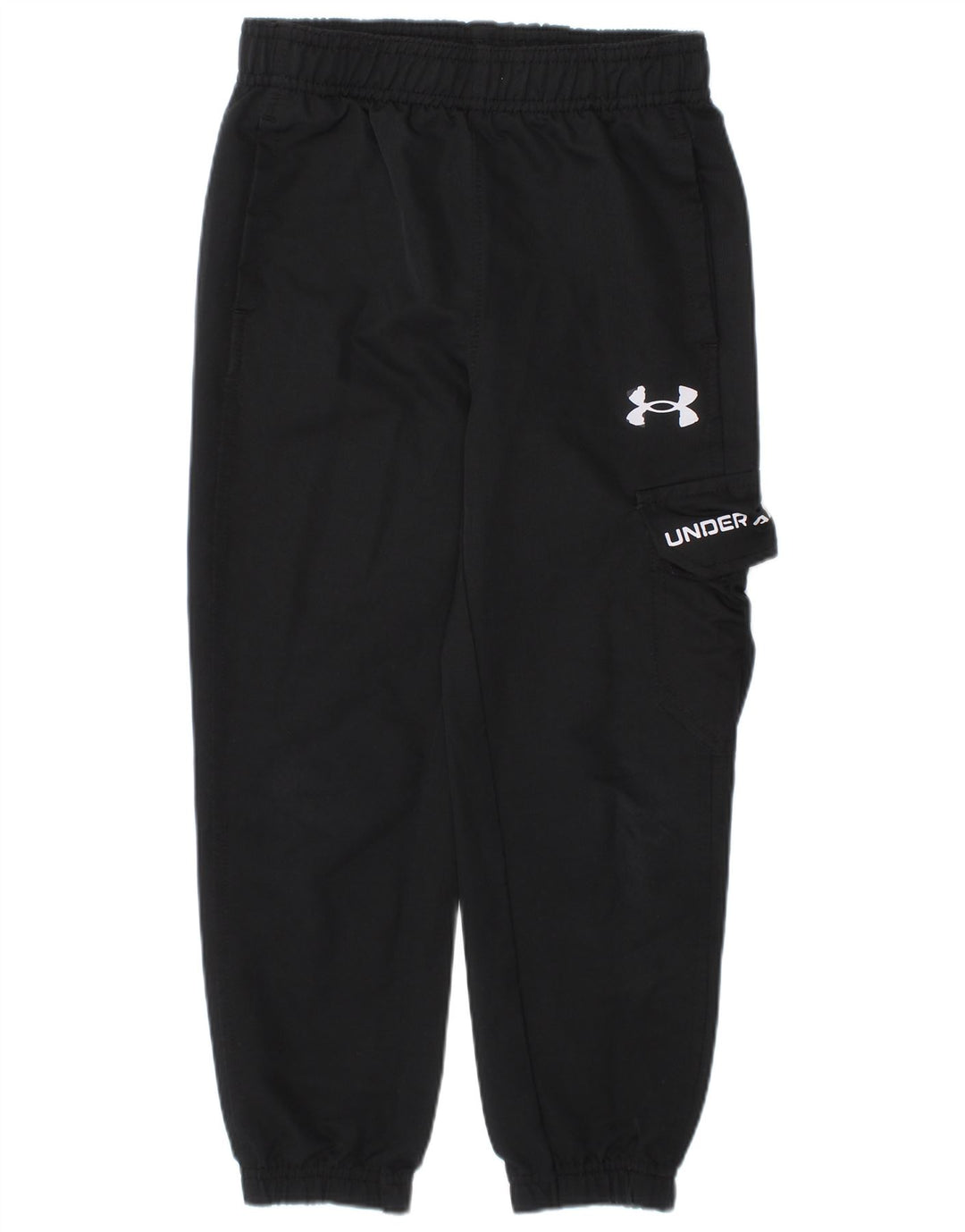Pantaloni da tuta con grafica da ragazzo UNDER ARMOUR Joggers 3-4 anni neri