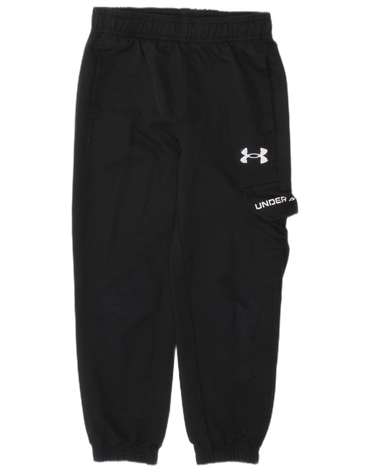 Pantaloni da tuta con grafica da ragazzo UNDER ARMOUR Joggers 3-4 anni neri