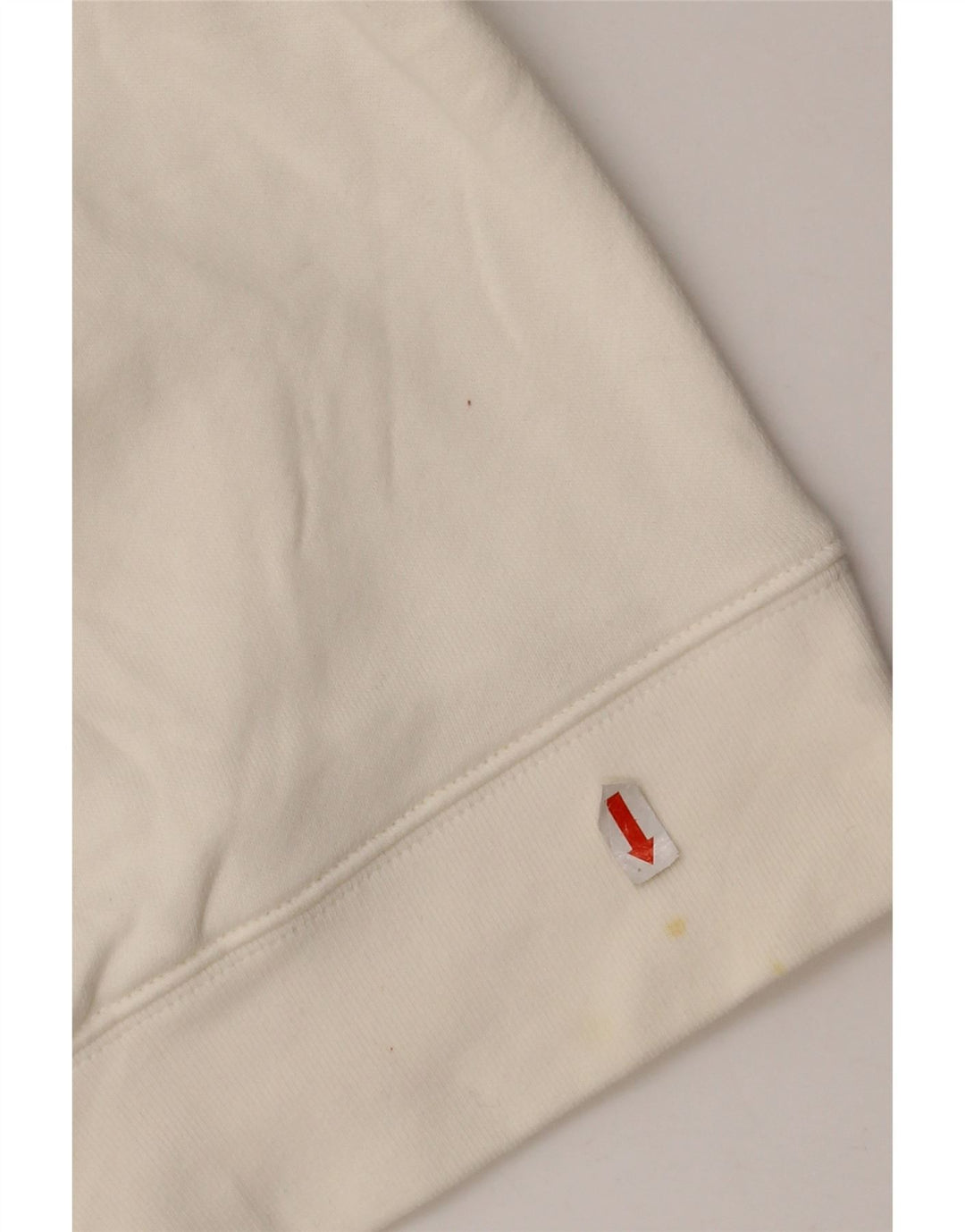 Felpa con cappuccio grafica da uomo Adidas, cotone bianco medio
