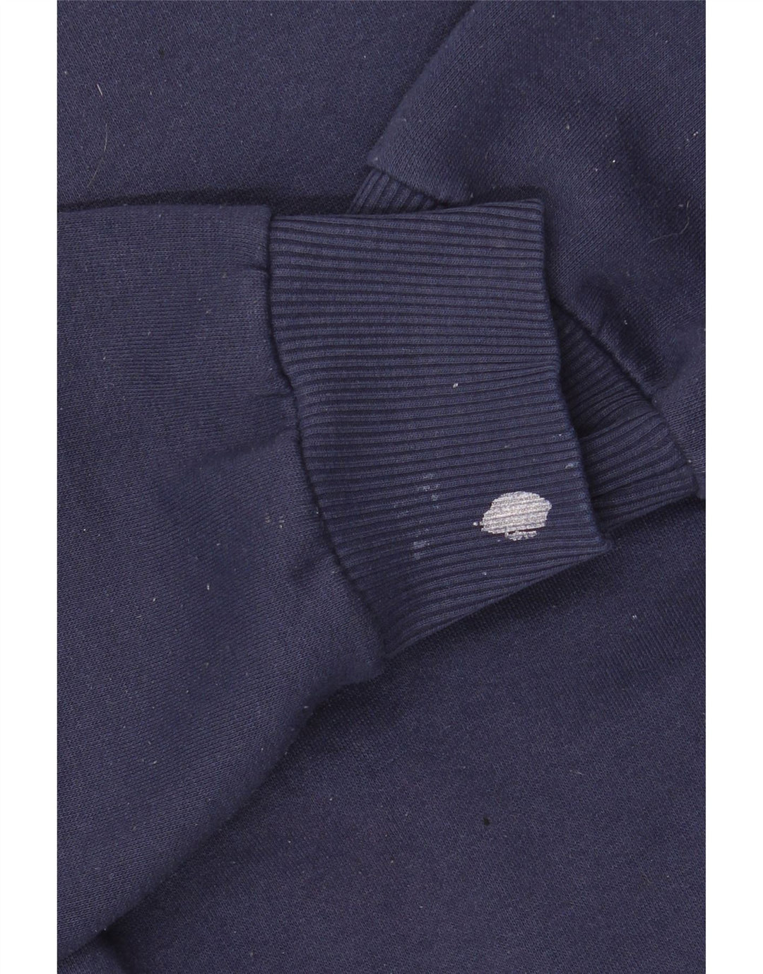 UMBRO Felpa con grafica da donna Maglione UK 14 Medio Blu Navy Poliestere