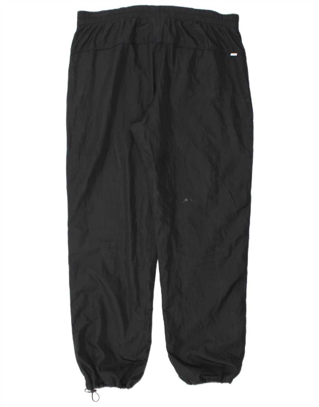 Pantaloni da tuta da uomo ADIDAS Joggers grandi neri in poliestere