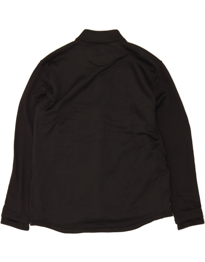 ADIDAS Mens Climaheat Tracksuit Top Jacket XL Black Polyester Vintage Adidas and Second-Hand Adidas from Messina Hembry 