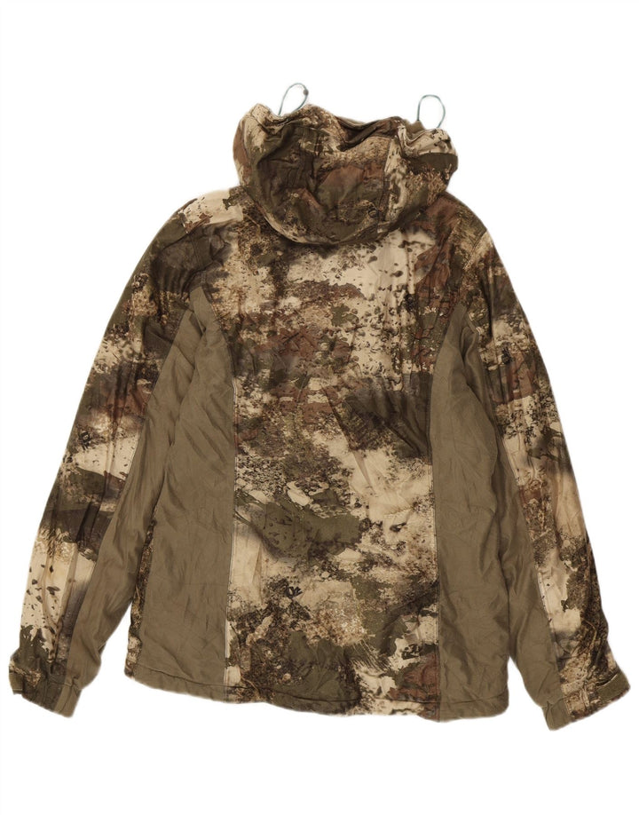 Giacca a vento oversize da donna CABELA'S UK 6 XS mimetica kaki