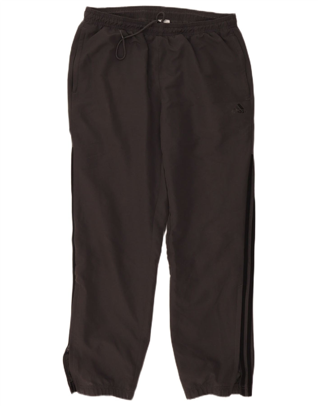 Pantaloni da tuta da uomo ADIDAS Joggers grandi poliestere grigio