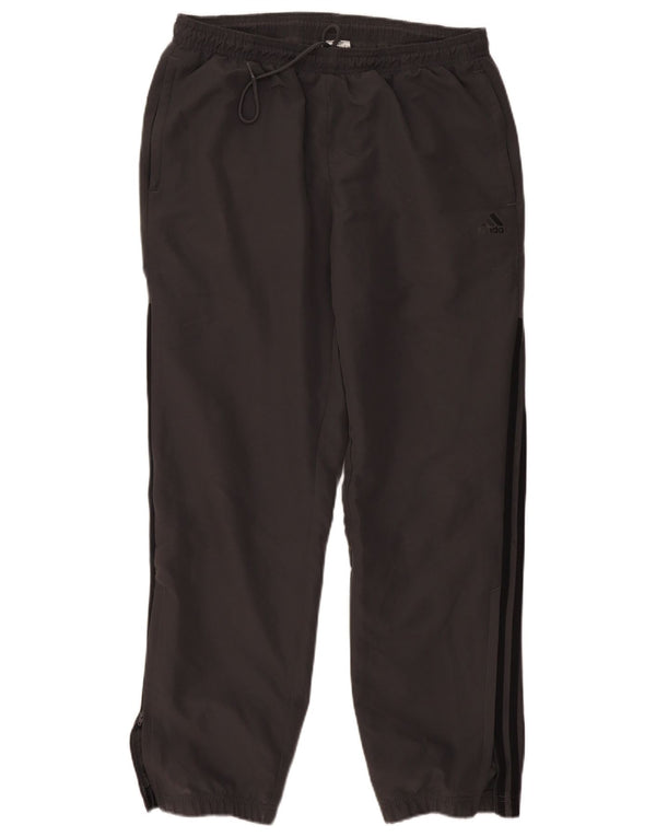 Pantaloni da tuta da uomo ADIDAS Joggers grandi poliestere grigio