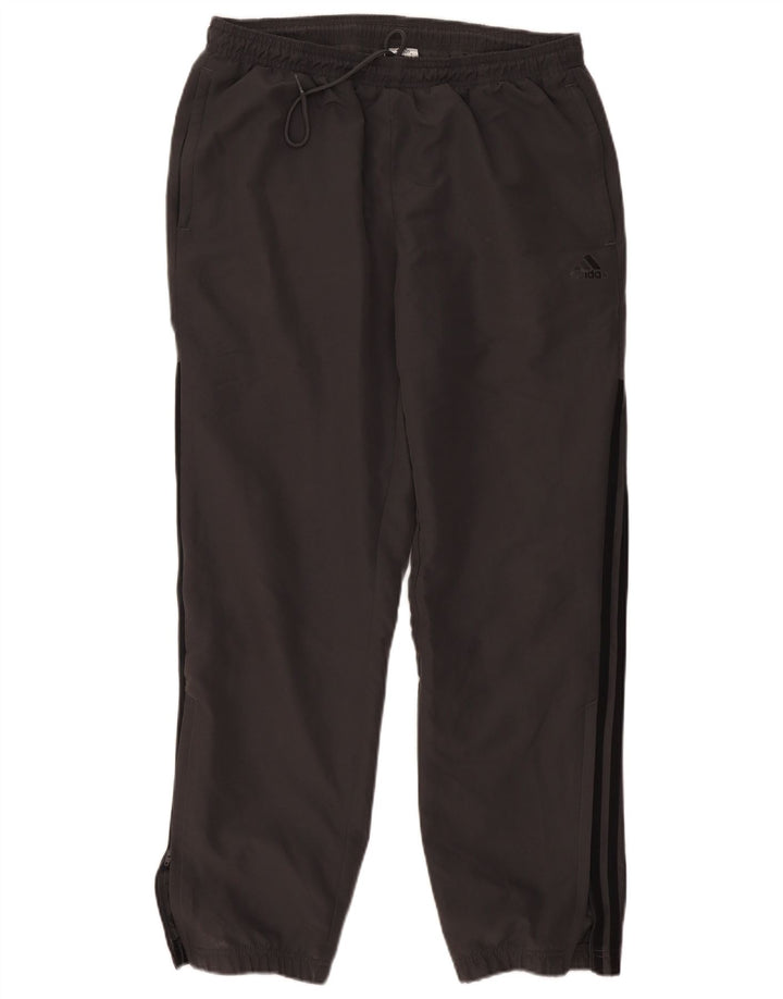 Pantaloni da tuta da uomo ADIDAS Joggers grandi poliestere grigio