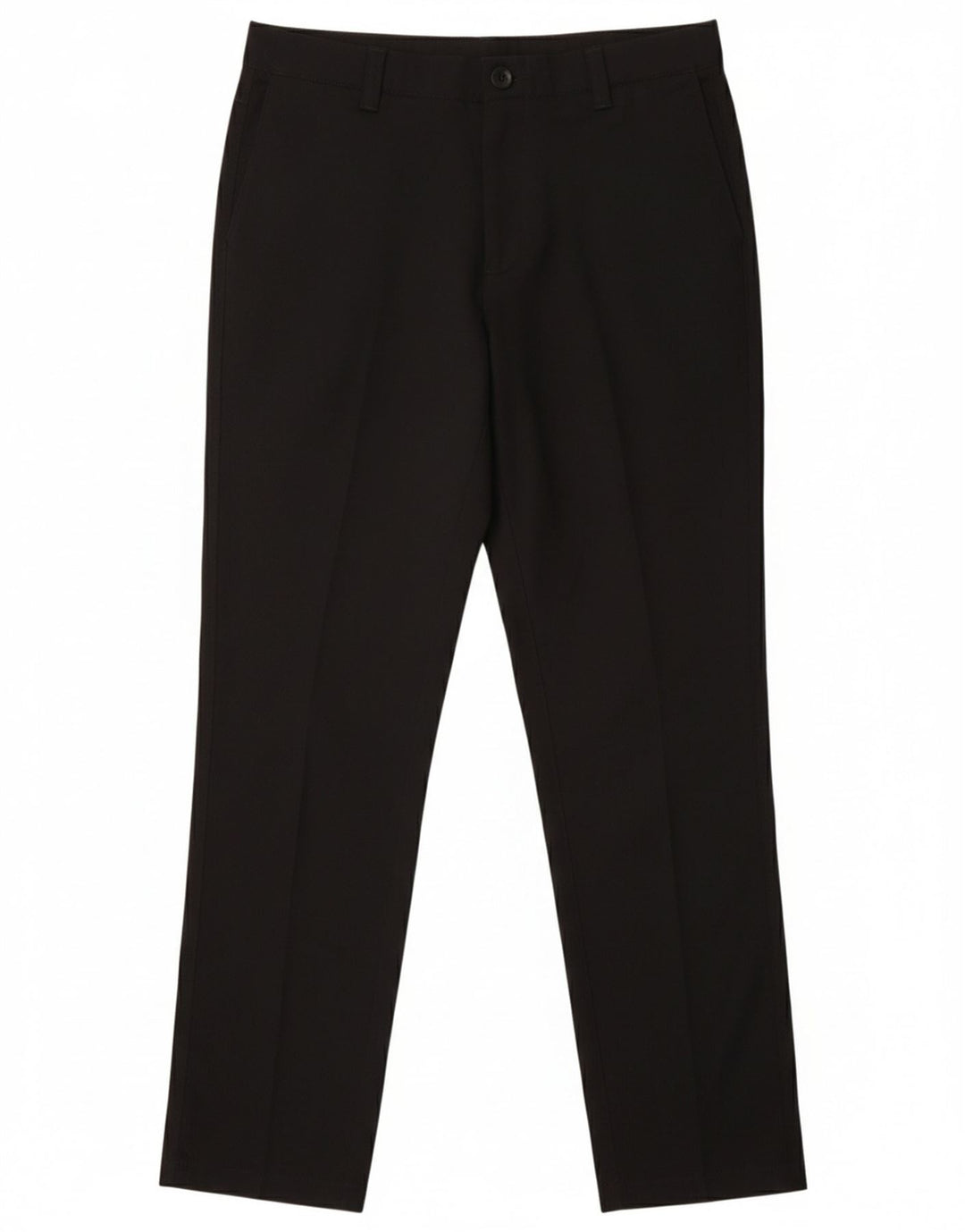UNDER ARMOUR Girls Slim Chino Trousers 11-12 Years Black Polyester