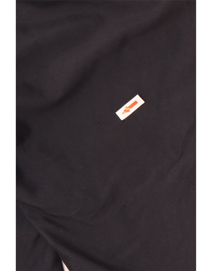 Pantaloni da tuta da uomo Adidas Large in poliestere blu navy