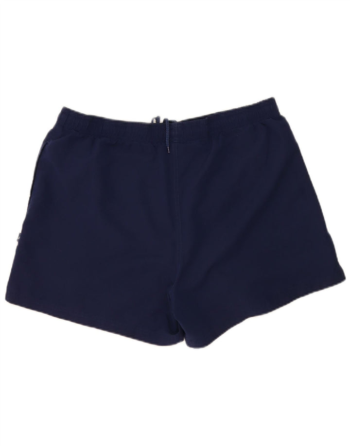 Pantaloncini sportivi Adidas da uomo grandi blu navy